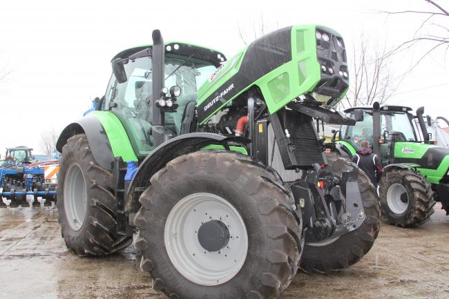 Az Év traktora: Deutz Fahr 7250 TTV