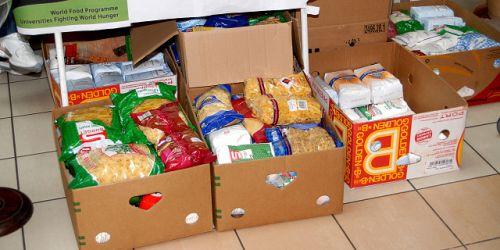 A tavalyinál több tartós élelmiszert gyűjtött a hétvégén az Élelmiszerbank a rászorulóknak