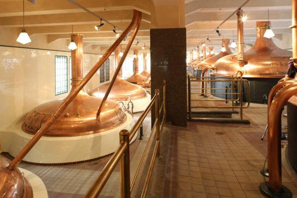 Rekordmennyiségű sört főzött tavaly a cseh Budvar