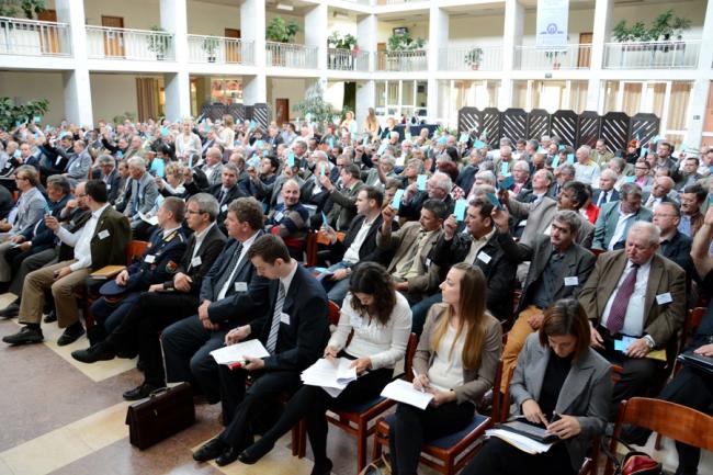 Kétharmadot meghaladó részvétel a NAK országos küldöttgyűlésén Gödöllőn