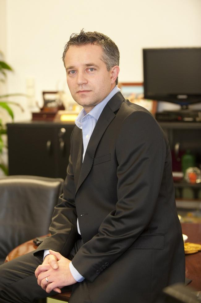 Szabó István az OTP Bank Agrár ügyfélkapcsolati Főosztályának igazgatója
