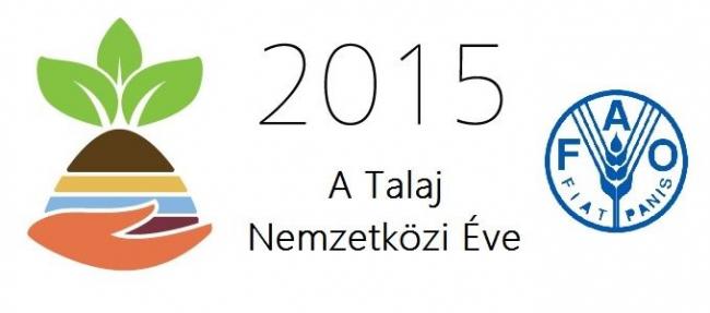 2015 - A Talajok nemzetközi éve