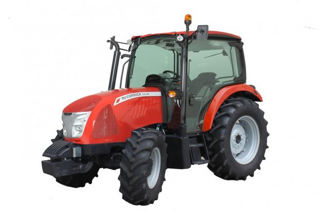 McCormick X4 sorozat: erős és sokoldalú, kompakt traktorok