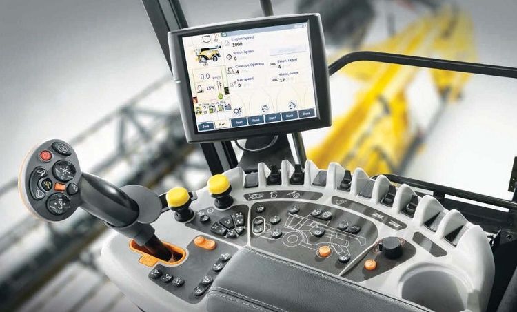  4. ábra: New Holland InteliView™ monitor