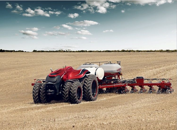 Magnum CVX, a futurisztikus autonóm traktor (Case IH)