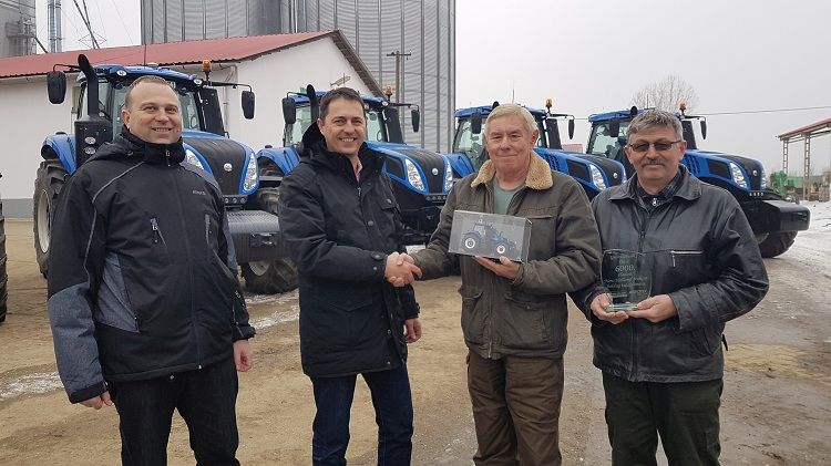 New Holland: túl a 6000. eladott traktoron