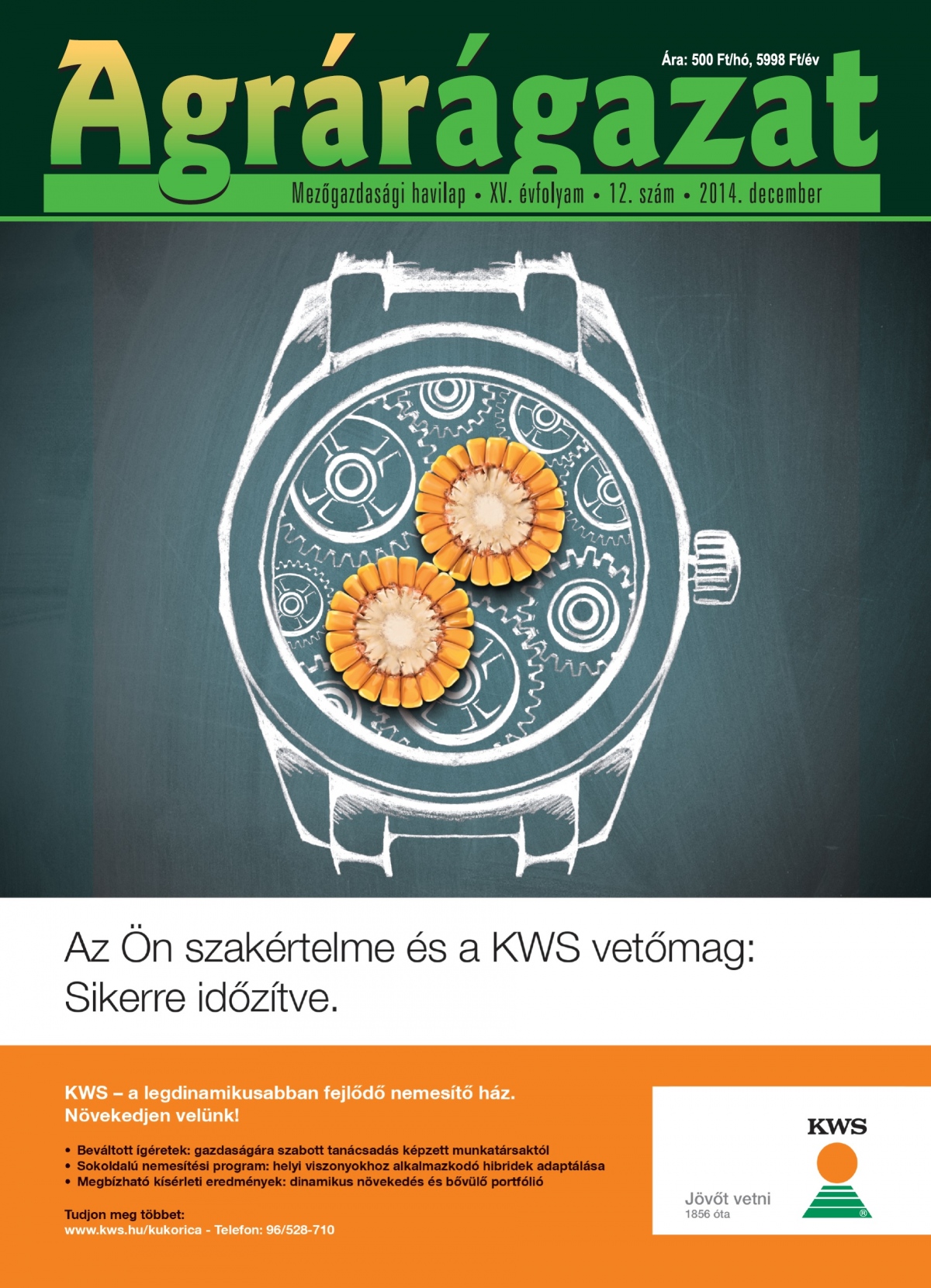 Agrárágazat – 2014. December