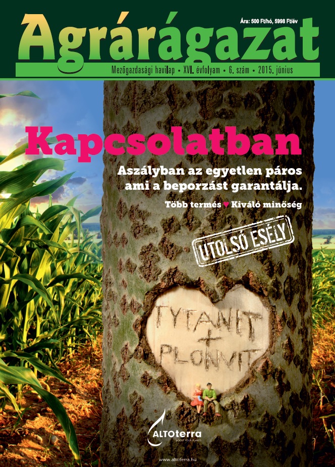 Agrárágazat – 2015. Június