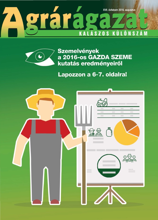Agrárágazat – 2016. Júliusi különszám: Kalászos