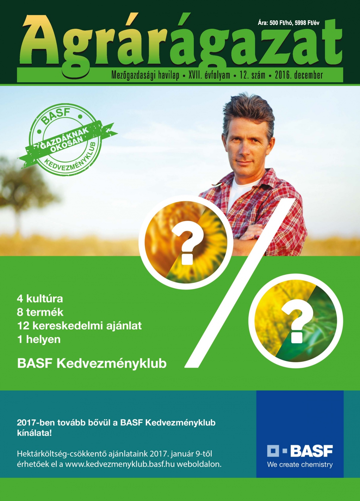 Agrárágazat – 2016. December