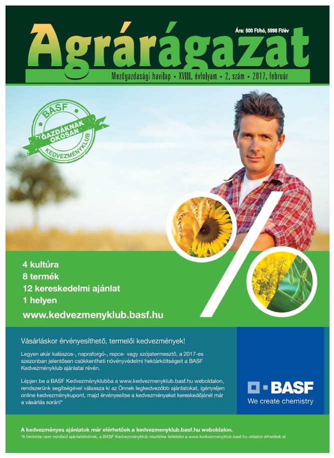 Agrárágazat – 2017. Február