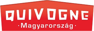 Quivogne Hungary Logo Mitverlauf