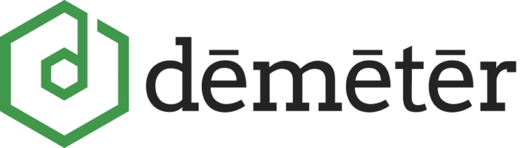 Demeter Logo Text