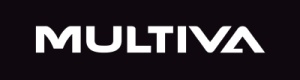 Multiva Logo White Blackbackround Cmyc