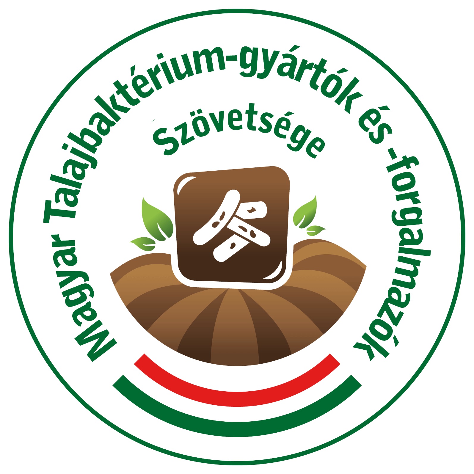 Talajbaktérium Szövetség Logo