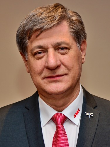 Kovács Gyula, az FMC-Hungary Kft. ügyvezetője