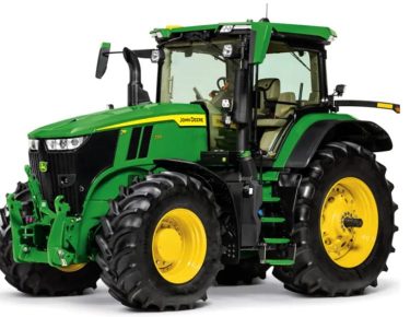 1. kép. A „Tractor of the Year 2022” cím nyertese a John Deere 7R 350 AutoPowr (forrás: www.deere.com)