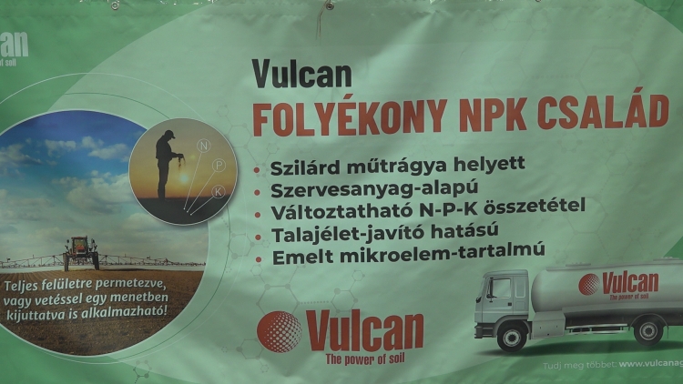 Vulcan NPK család 