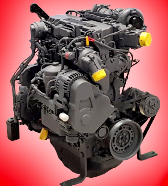 Deutz TCD 5.2 L4 HP dízelmotor