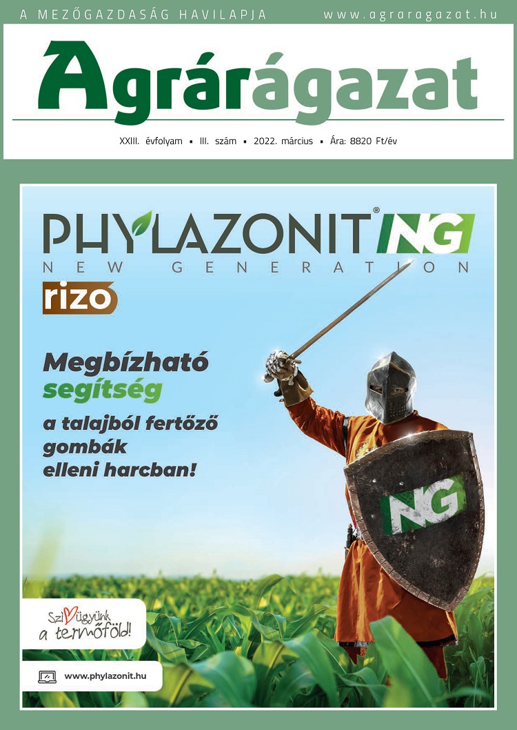Agrárágazat – 2022. Március