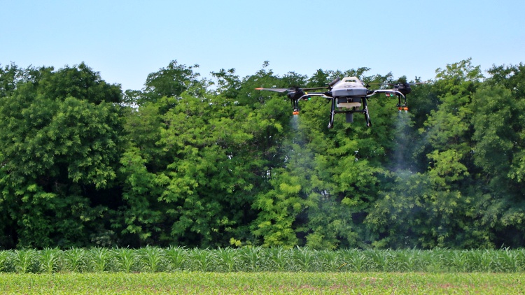 Mezőgazdasági drón