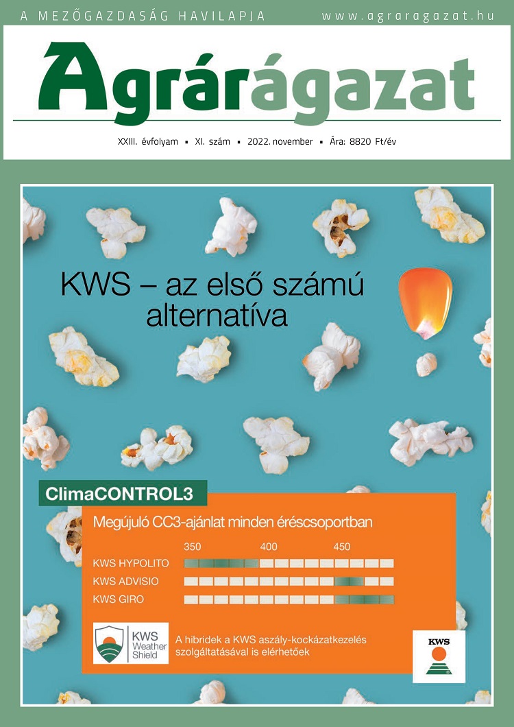 Agrárágazat – 2022. November