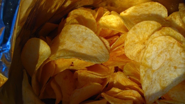 Chips, sós