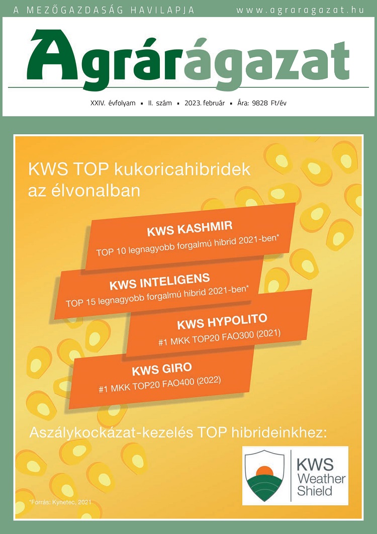 Agrárágazat – 2023. Február