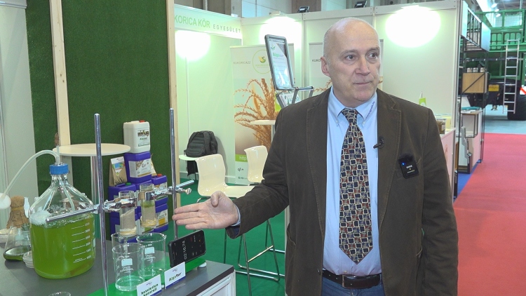 Daoda Zoltán, az AGRO.bio Hungary Kft. szakmai igazgatója