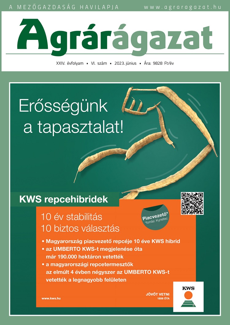 Agrárágazat – 2023. Június