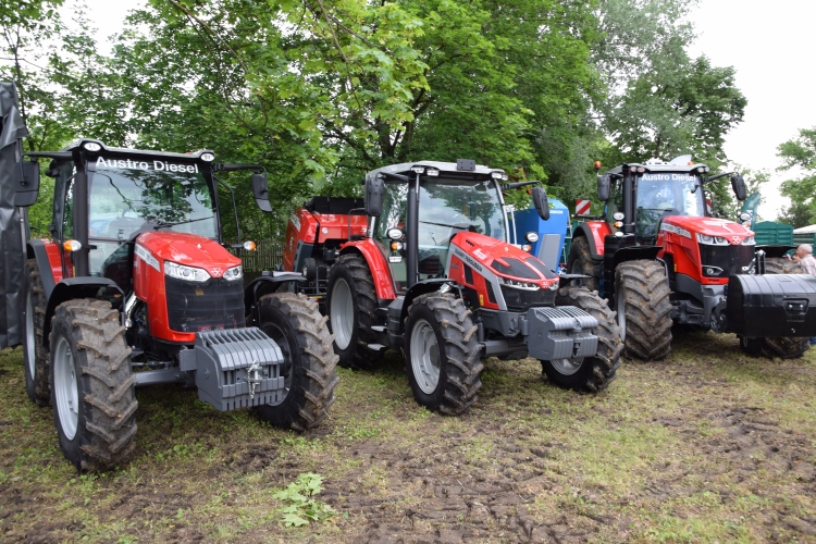 Massey Ferguson traktorok