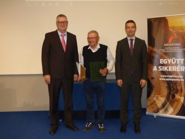 A 2022. évi Életműdíjat Horváth Benedeknek ítélte a MEGFOSZ