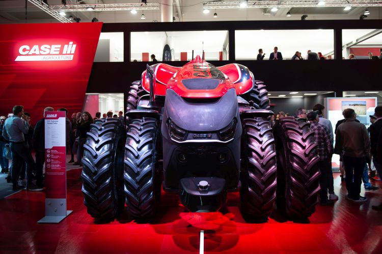 Case-IH autonóm traktor