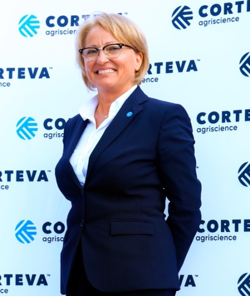 Maria Cirja, a Corteva Agriscience magyarországi, romániai és moldovai marketingvezetője