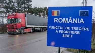 román határ blokád