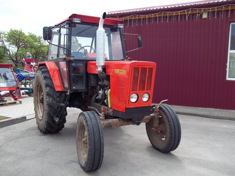 MTZ-50 traktor