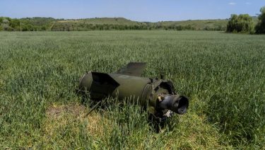 Ukrán termőföld bombával
