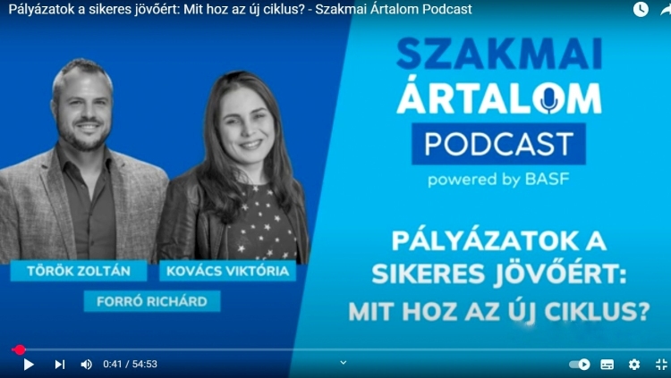 Öntözés, fiatal gazdák, AKG: ígéretes új pályázati ciklus