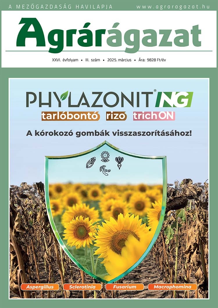 Agrárágazat – 2025. Március