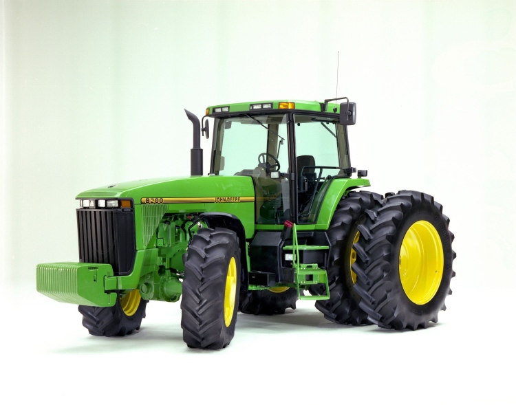 30 éves a John Deere 8000-es sorozat
