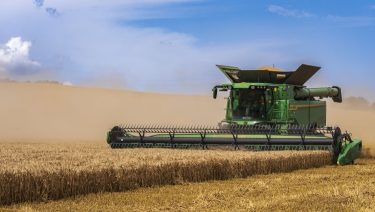 John Deere kombájn