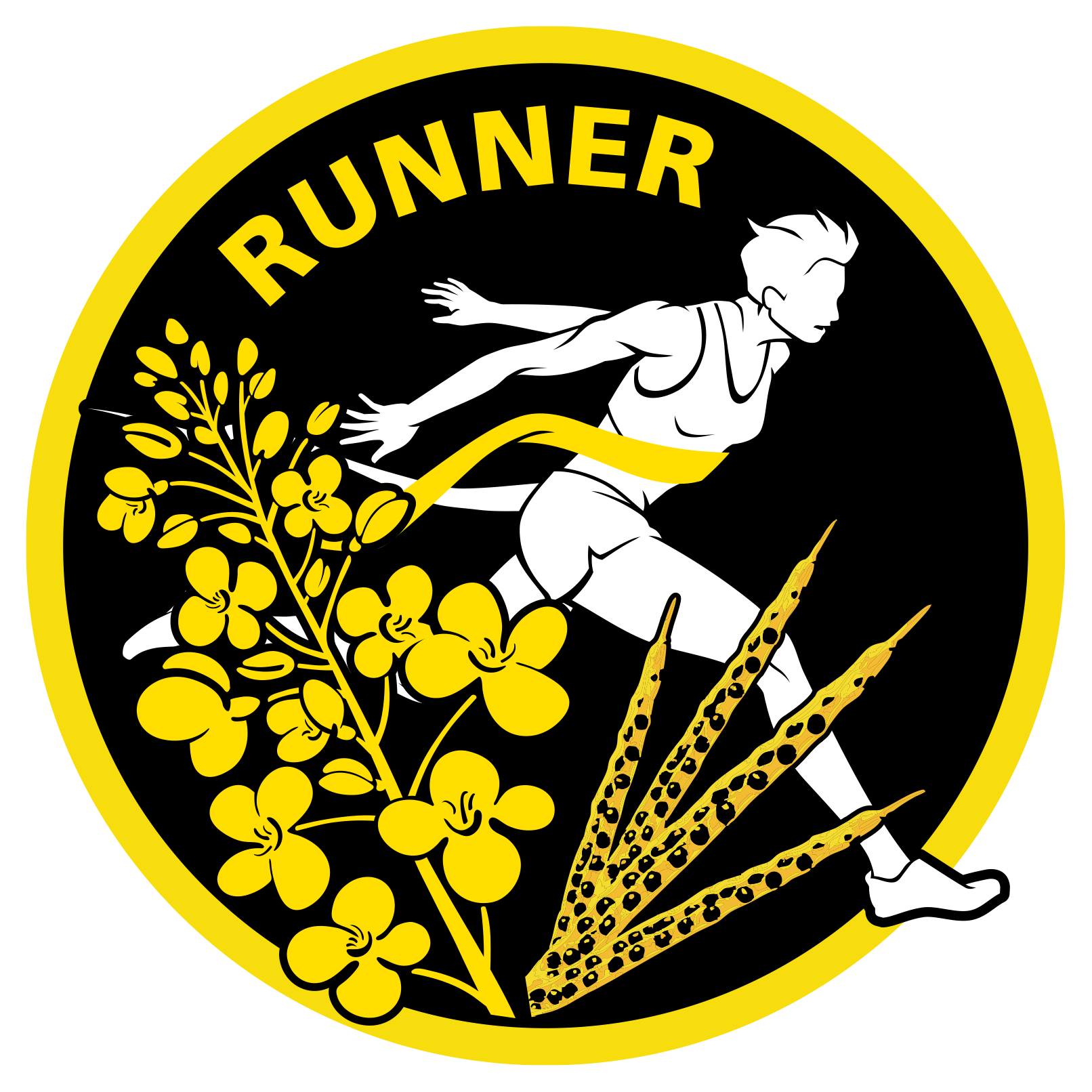 Runner logo