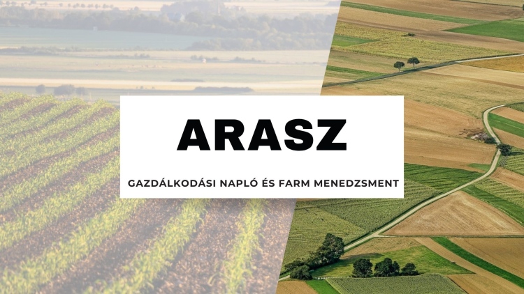 ARASZ Gazdálkodási Napló és Farmmenedzsment!