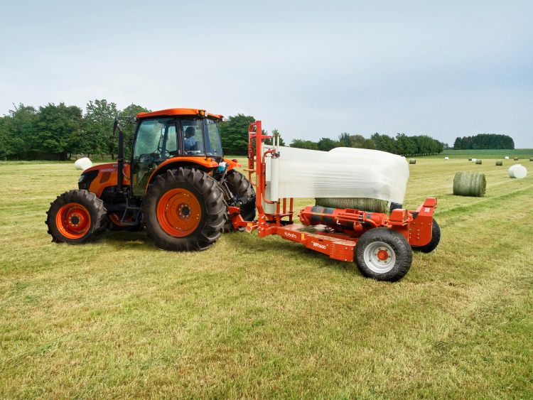 Kubota szálastakarmány-gépek: takarmányminőség alapvető!