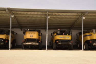 A félig nyitott, huzatos gépszín ideális választás, mert az állandó légmozgás csökkenti a párásodást (fotók: a szerző felvételei)