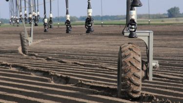 Öntözőrendszer a Homokhátságon