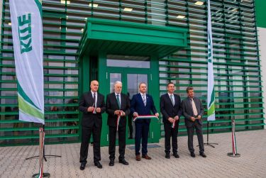 Új, korszerű KITE raktárbázis Tolna vármegyében