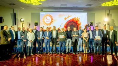 A Syngenta 6 tonna napraforgó program szakmai rendezvény előadói