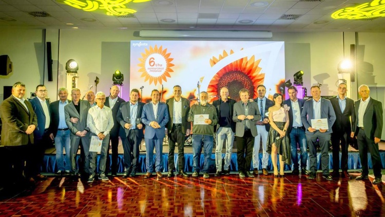 Stabilan 700 ezer ha fölött a hazai napraforgó-termesztés