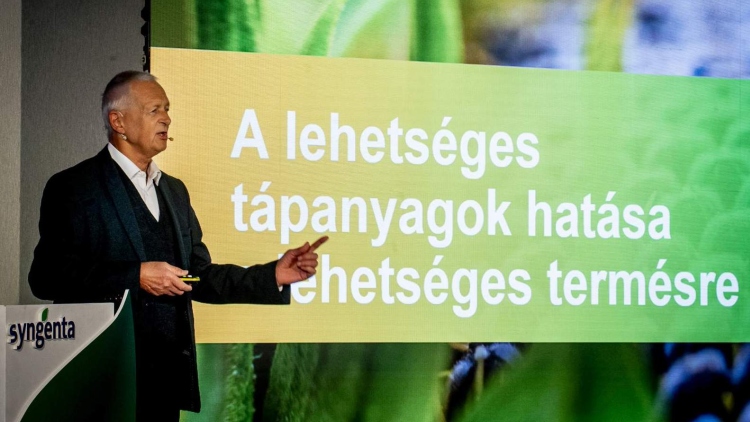 Syngenta: már nemcsak az 5-6, hanem a 8 tonnás hozamok is megjelennek